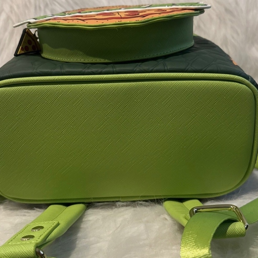 NICKELODEON & LOUNGEFLY COLLAB RELEASE ofTeenage Mutant Ninja Turtles BackPack - Picture 3 of 9